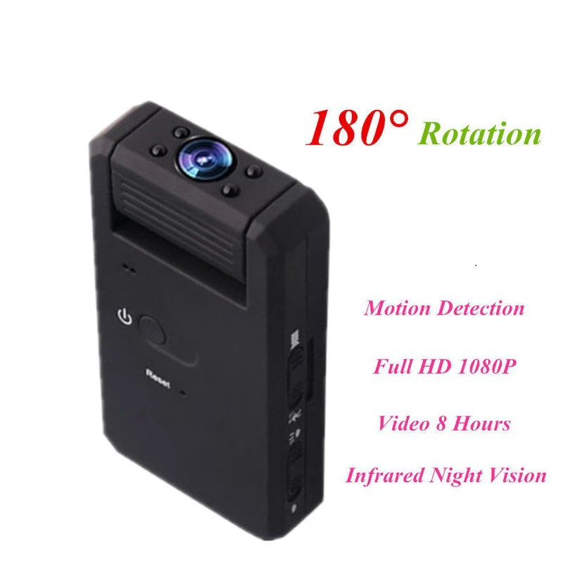 2020 новейшая мини DV HD Автомобильная камера 1080P инфракрасное ночное