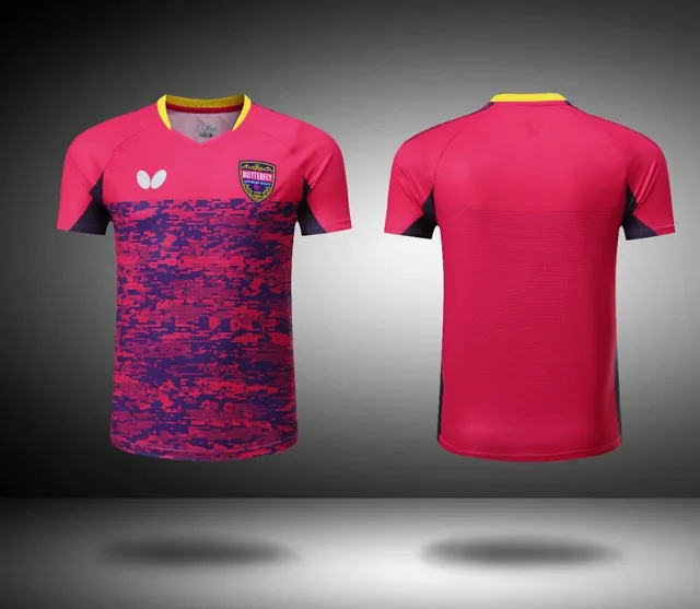 통기성이 뛰어나고 가볍게 활동할 수 있는 빠른 건조 스포츠 셔츠