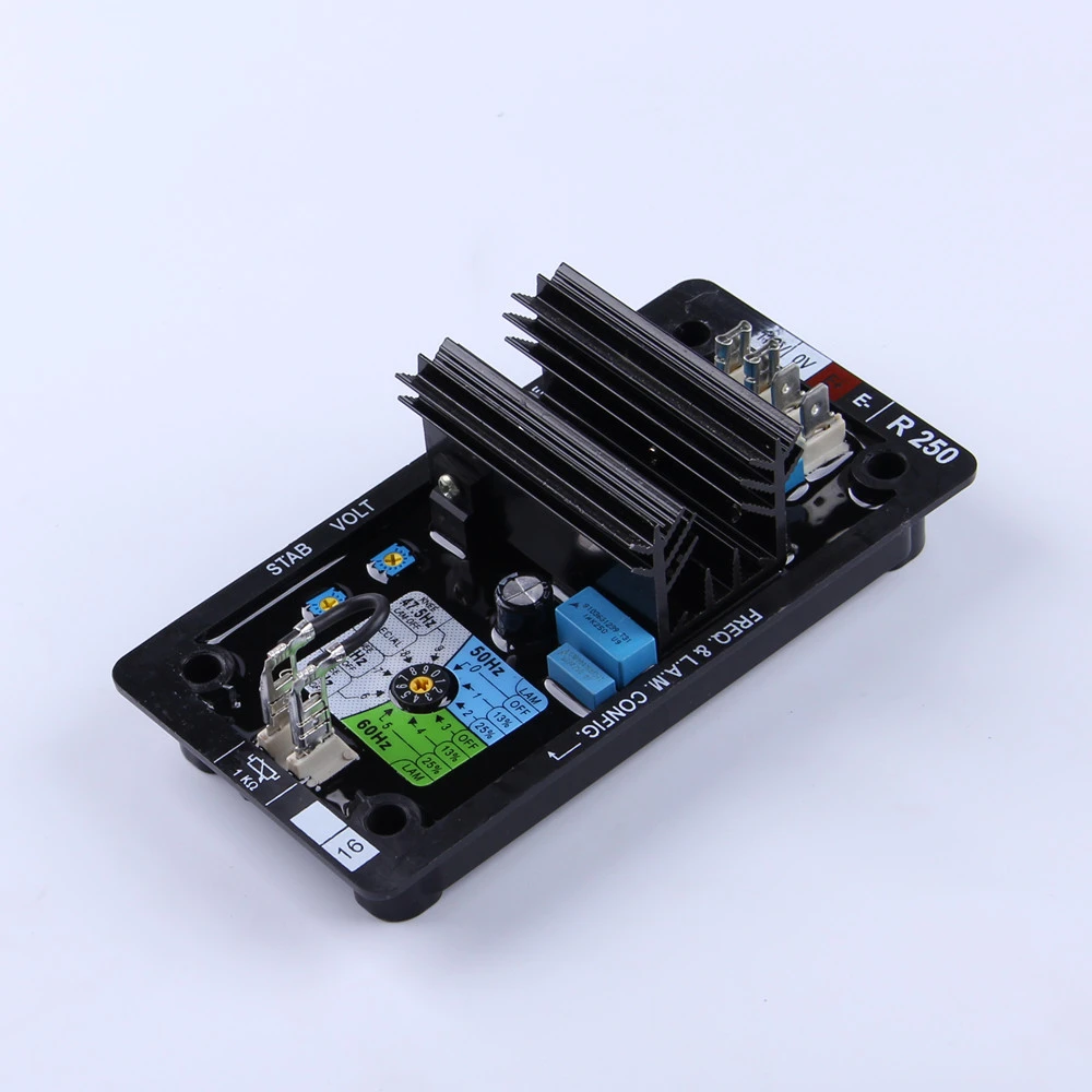 【テレビで話題】 General Automatic voltage regulator AVR R250 Generator/Genset