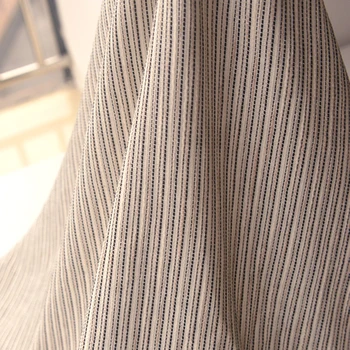 

Rice white braid stripe pure cotton cloth ethnic dress dress tea mat tablecloth sand hair towel curtain fabric