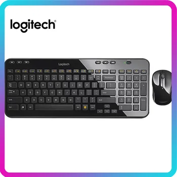 

Logitech MK365 USB Wireless Keyboard Unifying Receiver 1000DPI Mouse Mice Combos Set for Home Office Notebook Laptop
