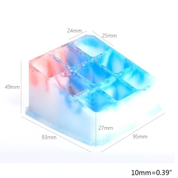 

3Pcs/Set Crystal Epoxy Resin Mold Crown Storage Box DIY Casting Silicone Mould 634D