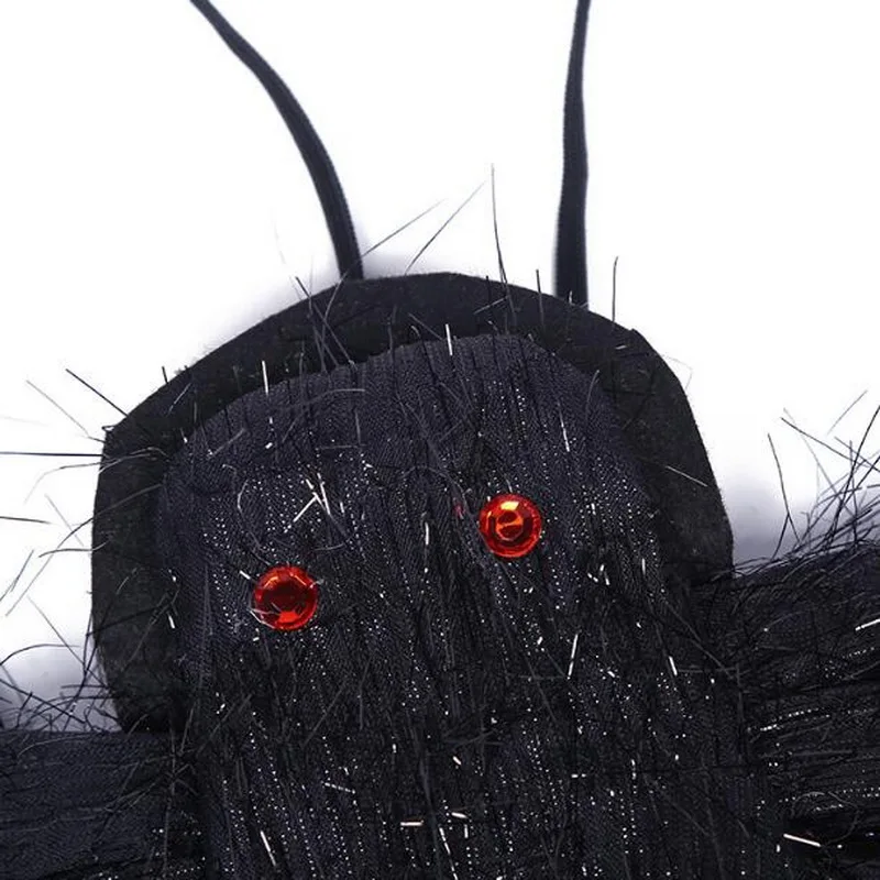 Child&Adults Spider Strap Wings Halloween Party Cosplay Boys&Girls Decorative Props Spider Wing Fancy Masquerade Party Costume