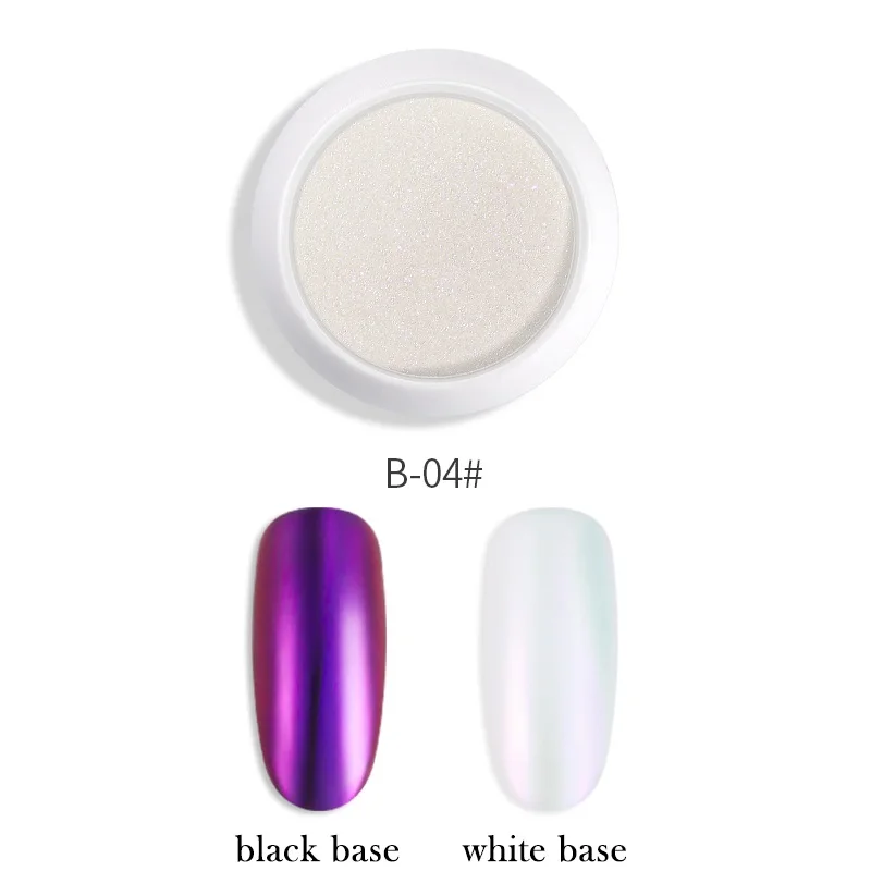 Color 4 PinPai разный эффект жемчужная оболочка порошок пигмент для ногтей Блестящий Маникюр кончик ногтей Декоративный гель лак порошок пыль - Цвет: Color 4