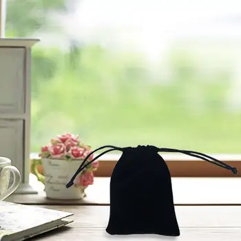 

Jewelry Flannel Bag High-end Jewelry Bag Beam-type Item Storage Bag Small Candy Gift Bags Christmas Party Wedding Favors Bags