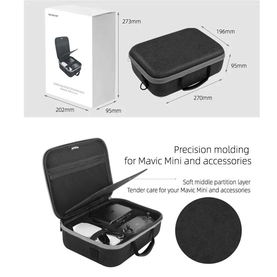 Mavic мини многофункциональная сумка на плечо коробка для хранения сумка для DJI Mavic Mini Drone аксессуары