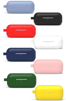 

Silicone Protective Case Full Cover With Carabiner for Huawei FreeBuds Lite