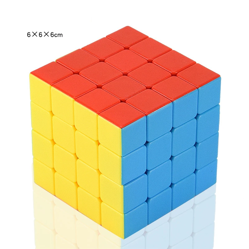 Детский волшебный куб 2x2x2 3x3x3 4x4x4 Головоломка Куб сглаживающий странная форма Magico Cubo Пирамида игрушка куб для детей и взрослых антистресс