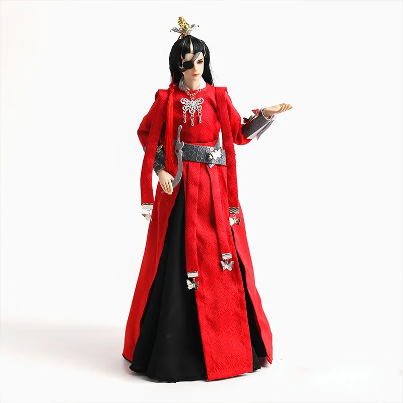 

1/6 1/4 1/3 scale BJD or figure doll clothes Ancient Costume Hanfu for BJD/SD OB27 YOSD MSD SSDF strong Uncle accessories C0251