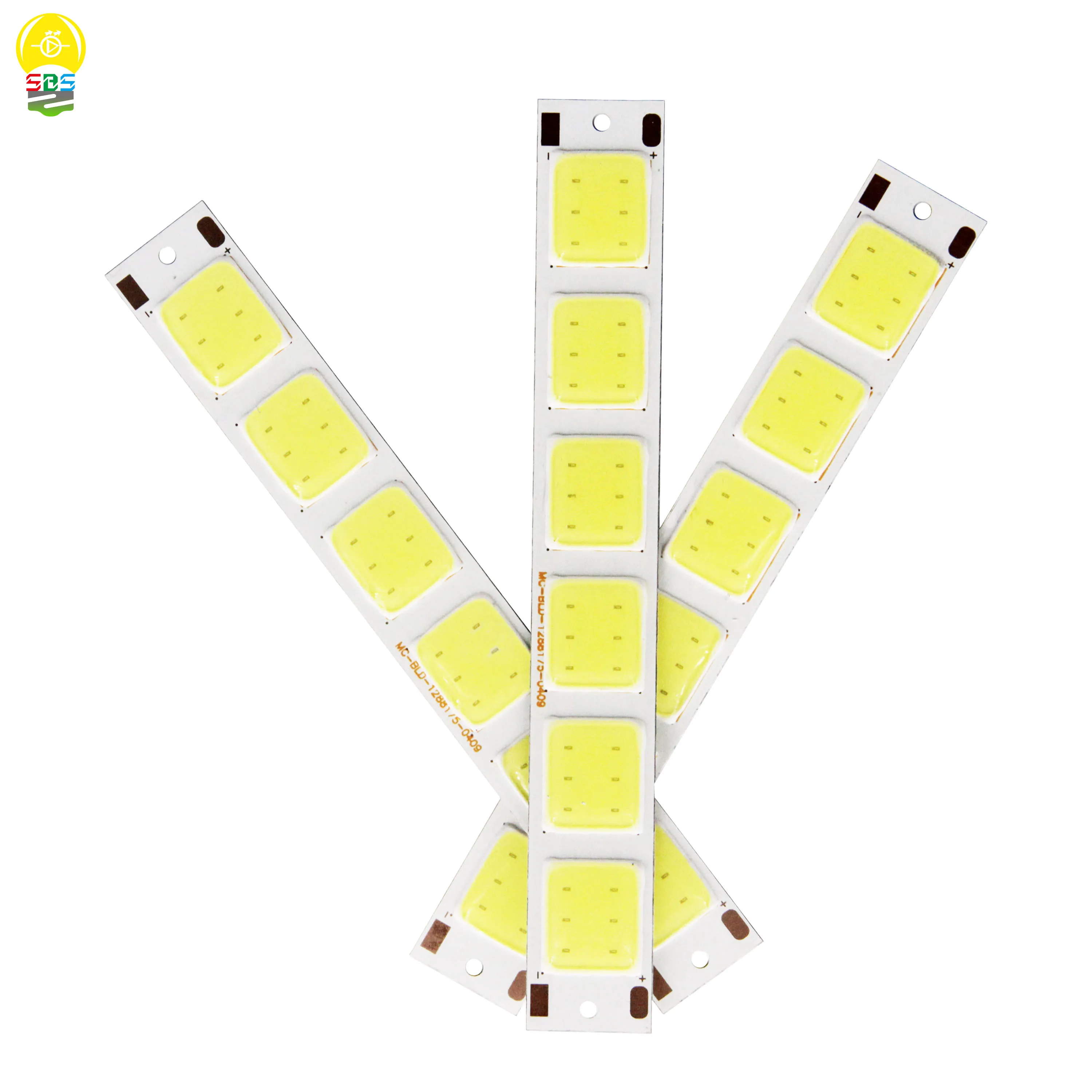 [Sumbulbs] Светодиодная лента COB с 5 сетками источник светильник лампа 6500K холодный