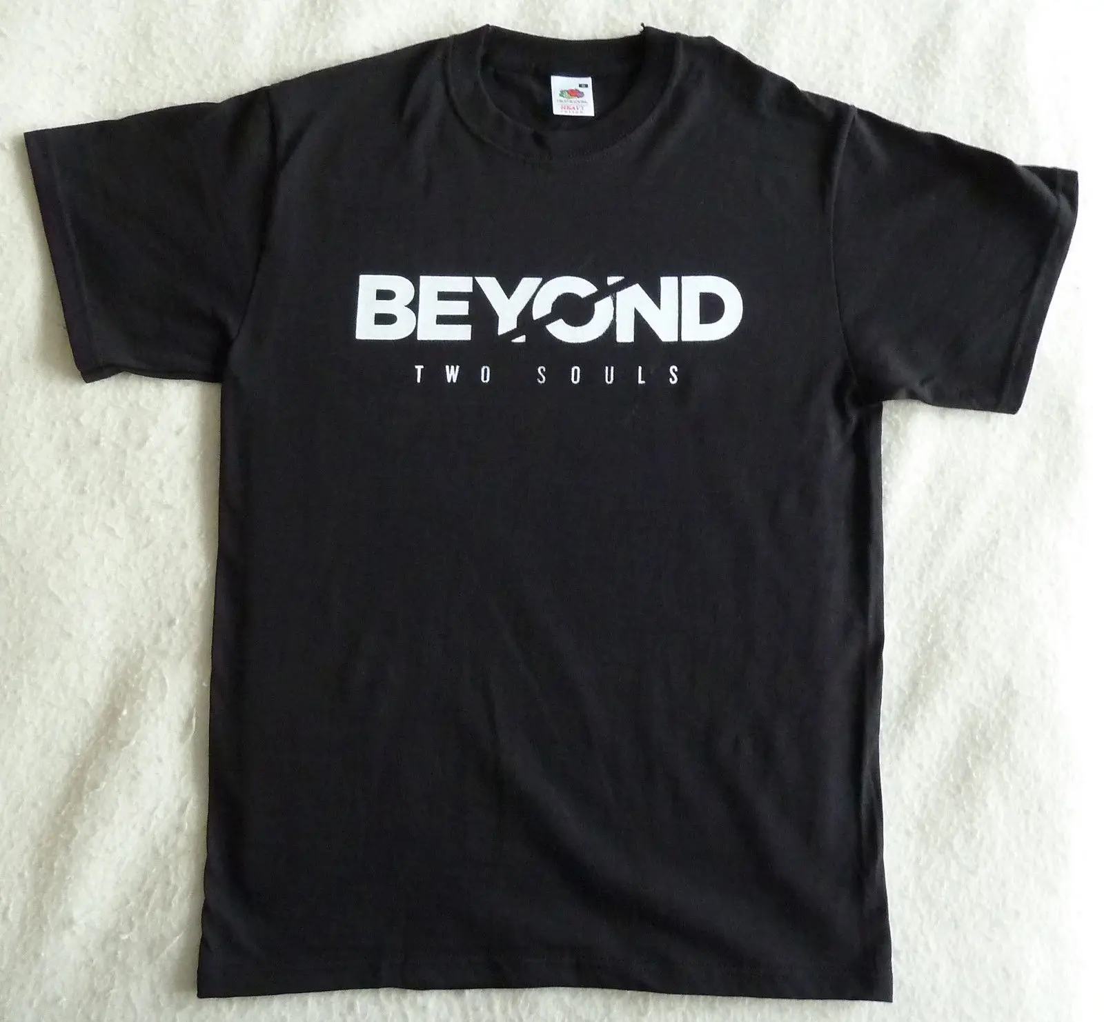 Beyond Two Souls 2 T-SHIRT 2019 New Fashion T shirt Brand Hip Hop Print Men Tee Shirt High Quality 100% Cotton |
