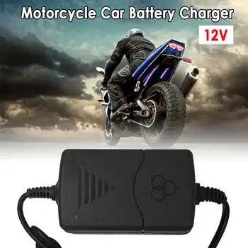 

Pro Car Motorcycle US/EU Standard Battery Charger Car Truck Motorcycle 12v Battery Charger For Car Lead Acid Battery Charger