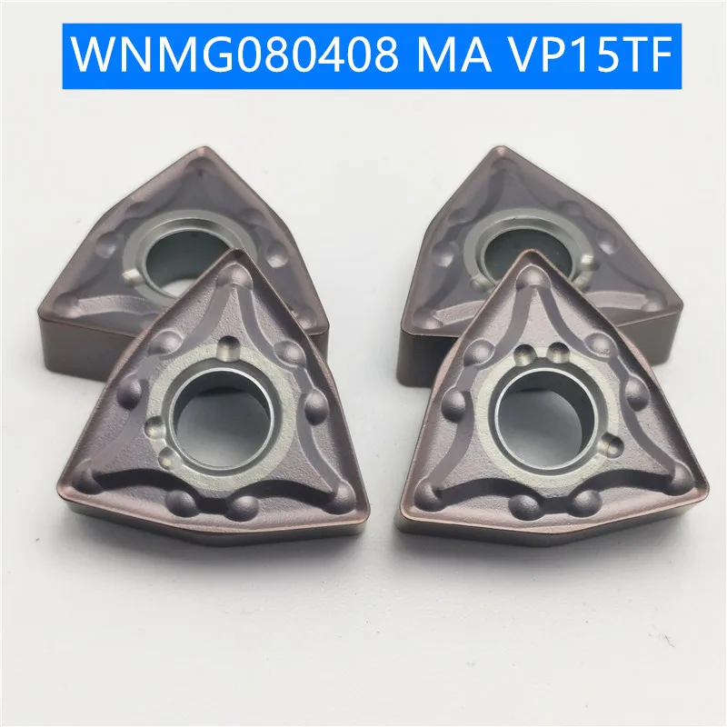 WNMG080408 WNMG080404 MA UE6020 US735 VP15TF твердосплавные вставки внешний токарный инструмент WNMG токарные инструменты фреза инструмент с ЧПУ