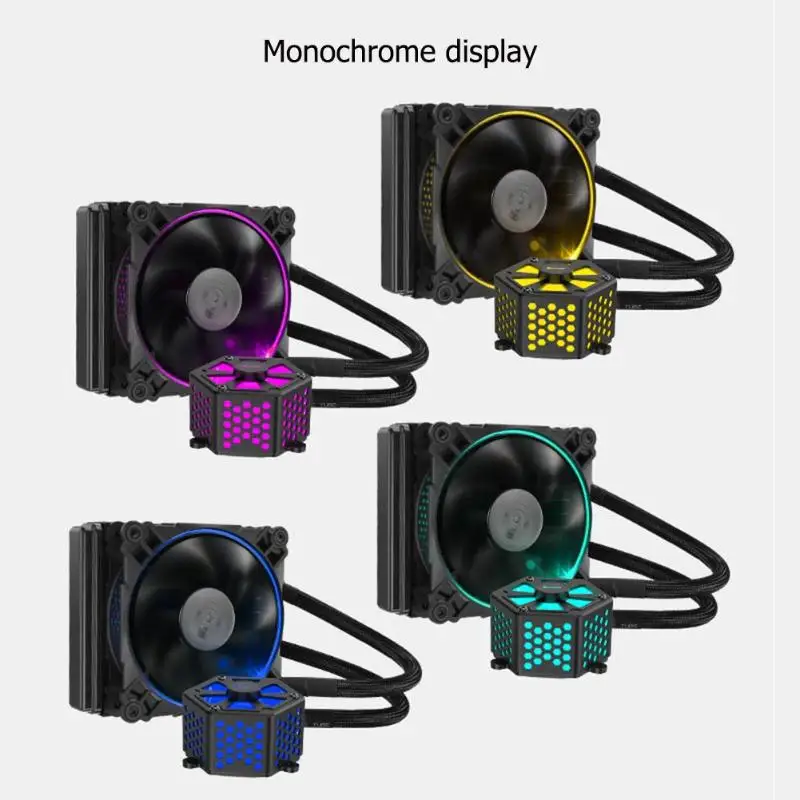 Best Price Jonsbo TW-120 RGB CPU Fan Cooler Computer Cooling System Heatsink Radiator Computer cooling system components