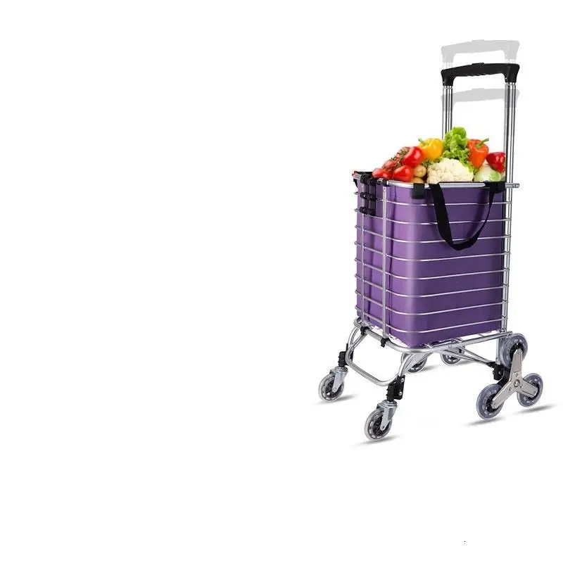 MODEL R Складная колесница Carretilla Carro Plegable Mesa Cocina De Courses Avec roulets Carrello Cucina, стол для покупок, Кухонная Тележка - Цвет: MODEL R