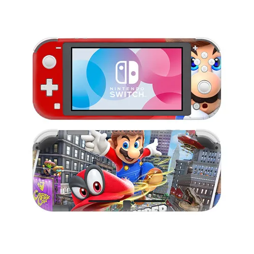 YSNSL0298 Супер Марио наклейка на кожу для nintendo Switch Lite консоль и контроллер протектор Joy-con NAND переключатель Lite наклейка на кожу - Цвет: YSNSL0298