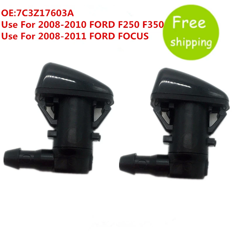 Форсунка для автомобильного стеклоочистителя 7C3Z17603A 7C3Z-17603-A Ford Edge 07-12 Focus 08-11 F250 F350