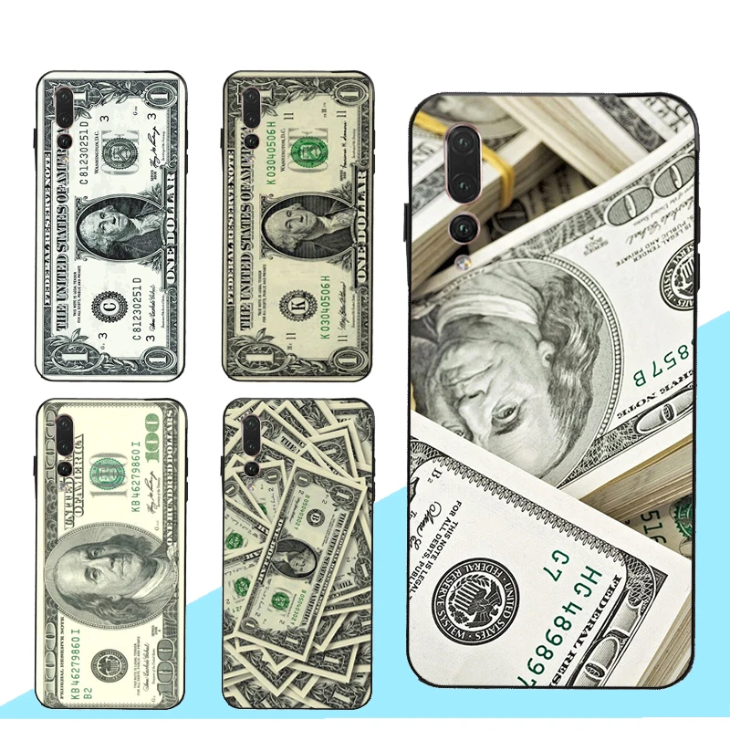 Money Dollars Cash Case For Huawei P30 P Pro P10 P40 Lite P Smart Z 19 Mate 30 Pro 10 Lite Cover Phone Case Covers Aliexpress