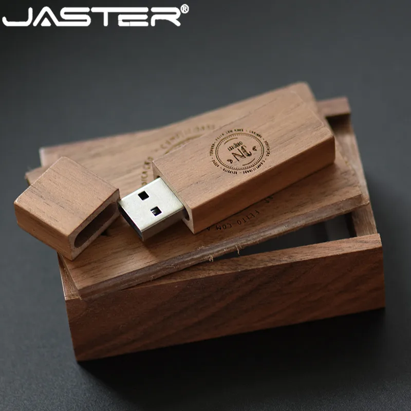 Usb флеш накопитель JASTER в деревянной коробке 4 32 Гб|USB флэш-накопители| |