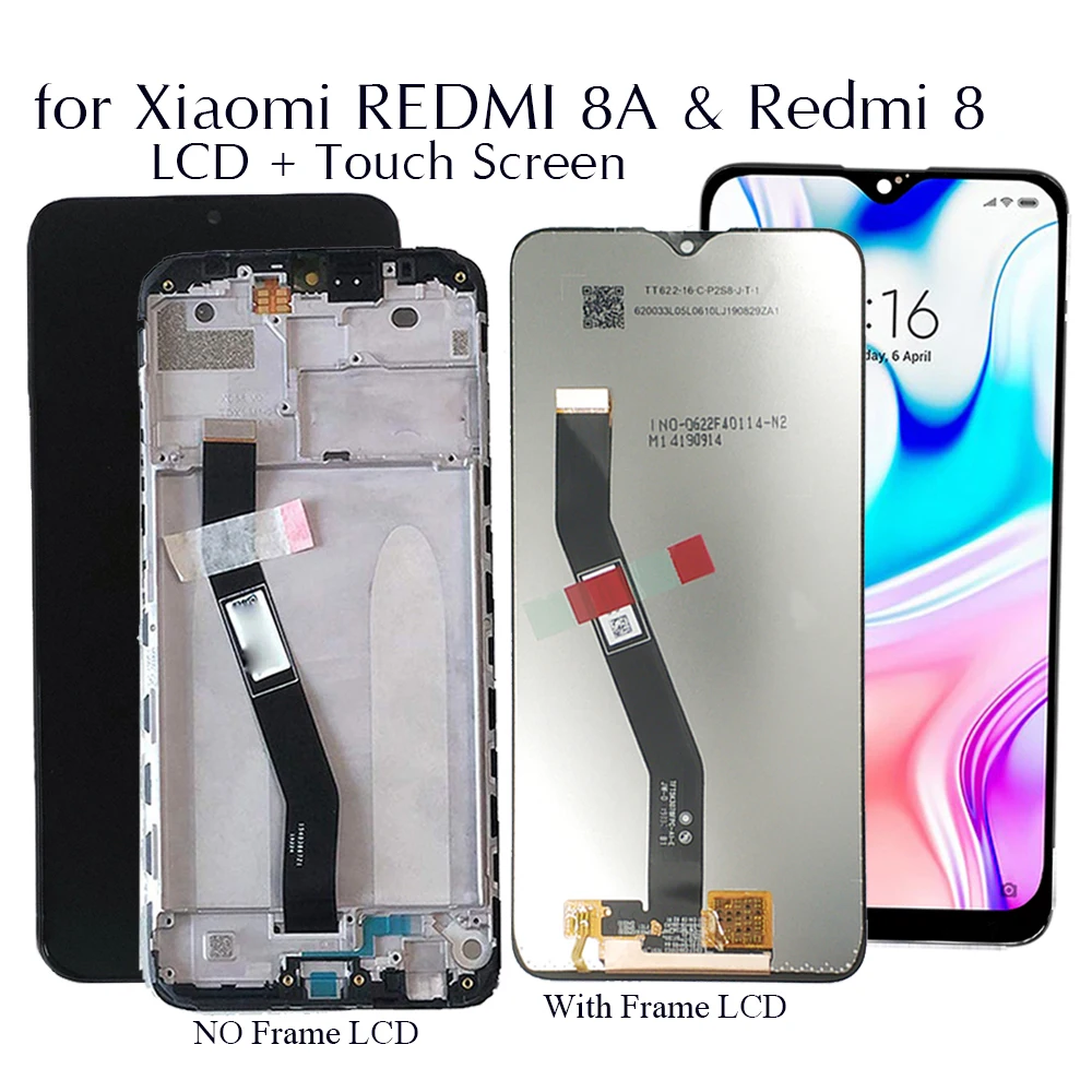 Display For Xiaomi Redmi 8 8a Lcd 