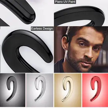 

J1128 bone conduction hanging ear Bluetooth EarphoneWireless Bluetooth Earphones Bluetooth Earbuds Sports Earphone