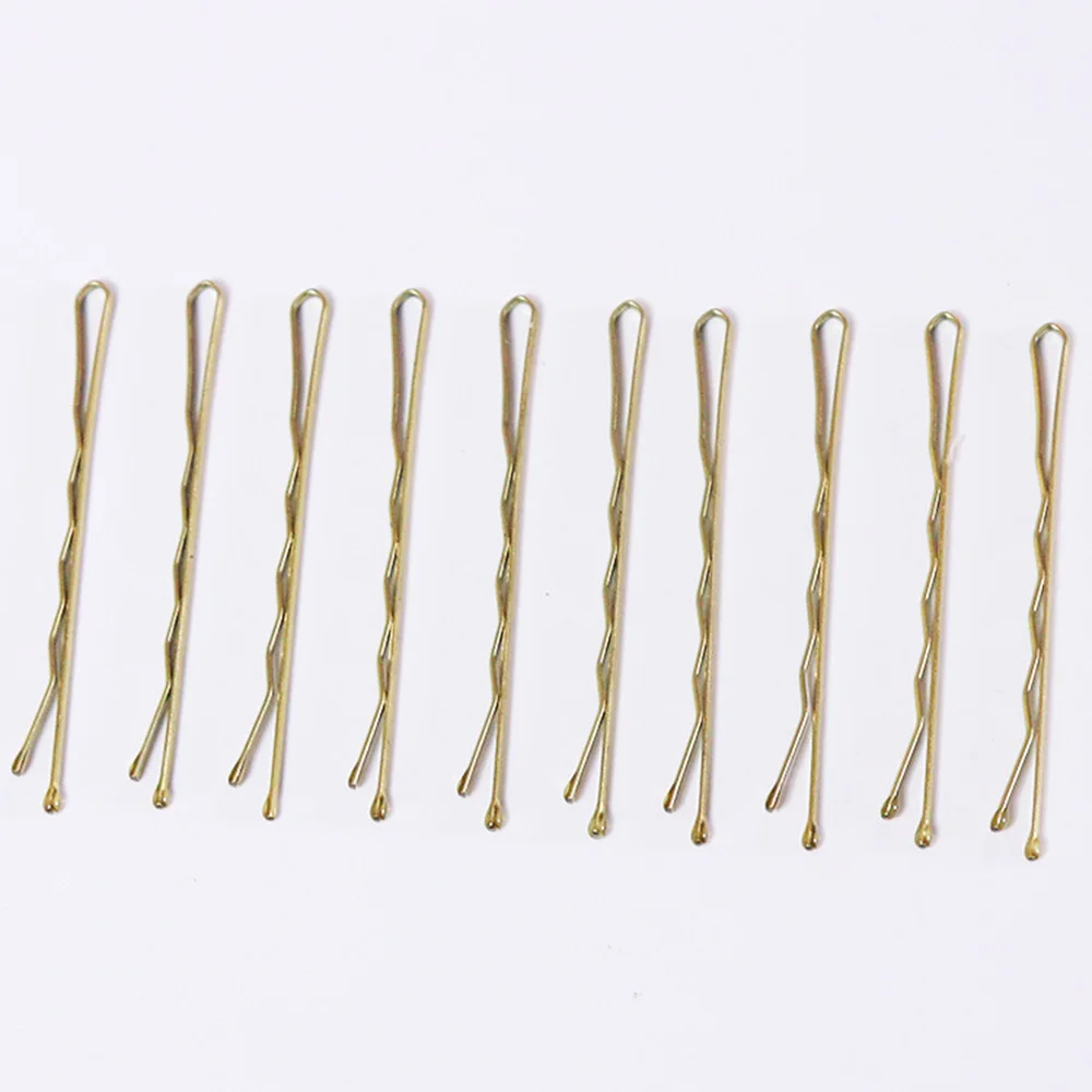 10 шт./компл. золото сбоку Заколки для волос Свадебные легированное искусственное ювелирное изделие для волос заколки Для женщин инструмент для укладки волос Haiedress аксессуары