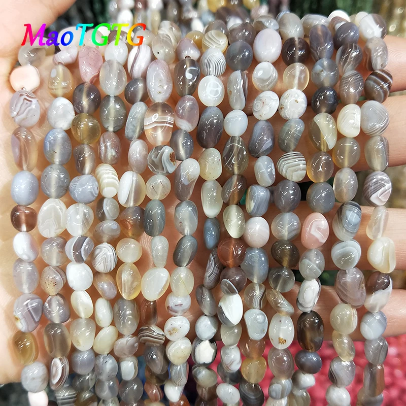 

Irregular Bossy Agates Beads For Jewelry Making DIY Necklace Bracelet 5-9mm Irregular Shaped Gravel Beads Accessories Wholesale