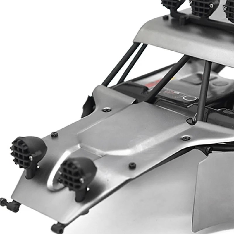 Для JJRC Q39 Feiyue автомобильный металлический корпус FY-03 FY03 1/12 Запчасти для радиоуправляемых автомобилей FY-CK03 радиоуправляемые автомобильные аксессуары Автомобильный металлический корпус игрушки для детей