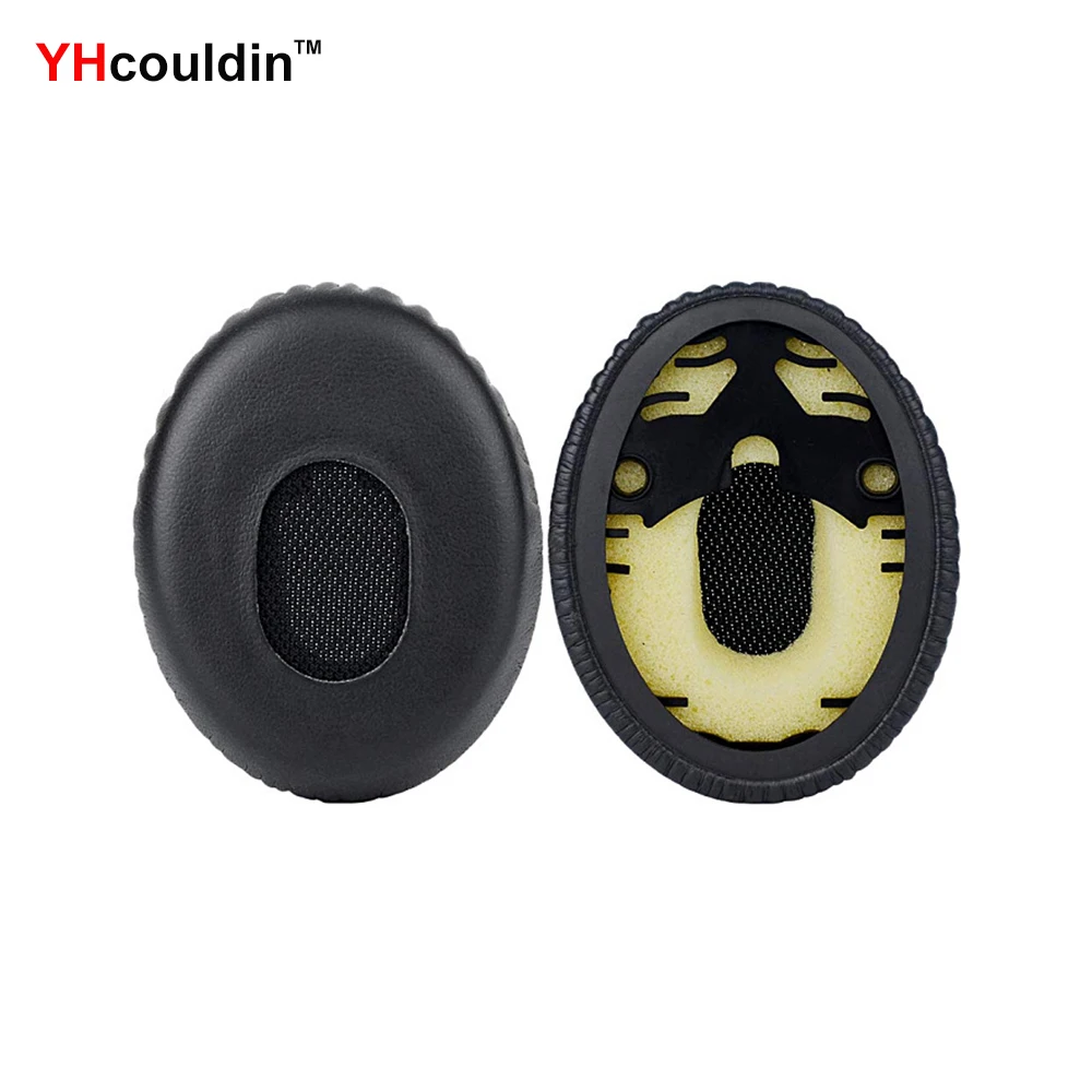 YHcouldin Replacement Ear Pads For Bose QC3 OE1 On Ear Headphone Earpad Cushions Cups