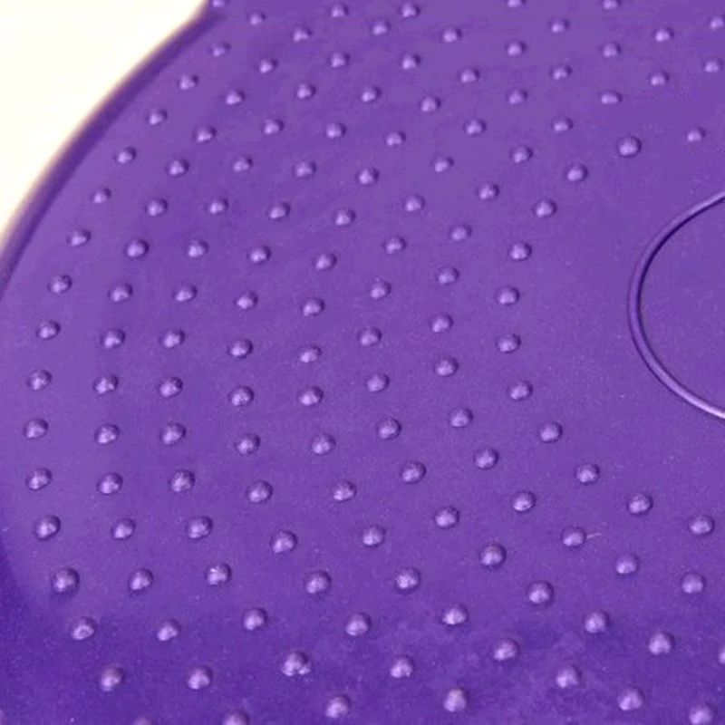 Newst Air Inflated Stability Wobble Cushion Balance Disc Twist Massage Workout Therapy Fitness Training Exercise Free Air Pump