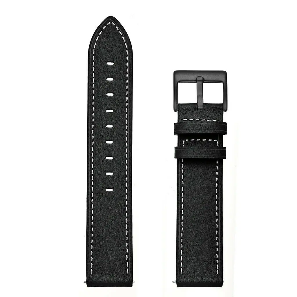 Кожаный ремешок для Garmin Vivoactive, 3 ремешка, спортивный ремешок из натуральной кожи, сменный ремешок, ремешок для часов, наручные часы, браслет
