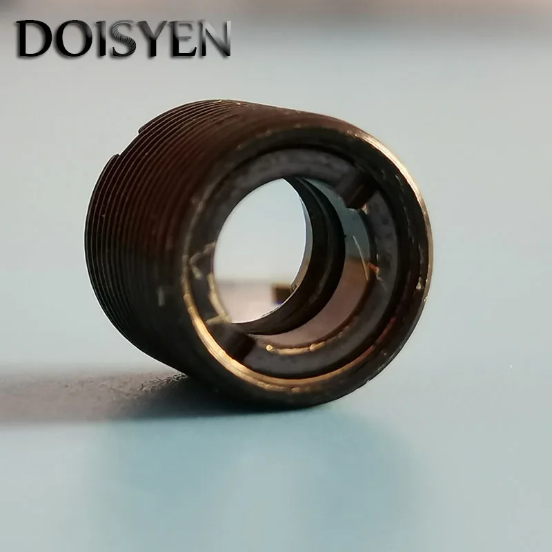 Линзы Collimating оптическое стекло M6.5 × p0.5 x 6 мм Фокусирующая линза с алюминиевым