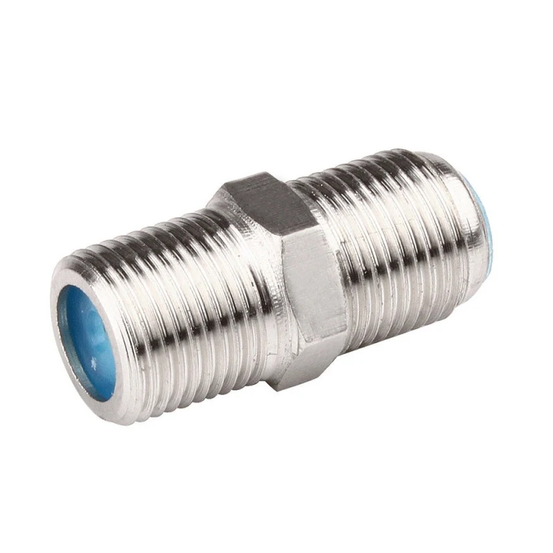 

NEW 10x F Type Coupler Adapter Connector Female F/F For RG6 Coax Coaxial Cable