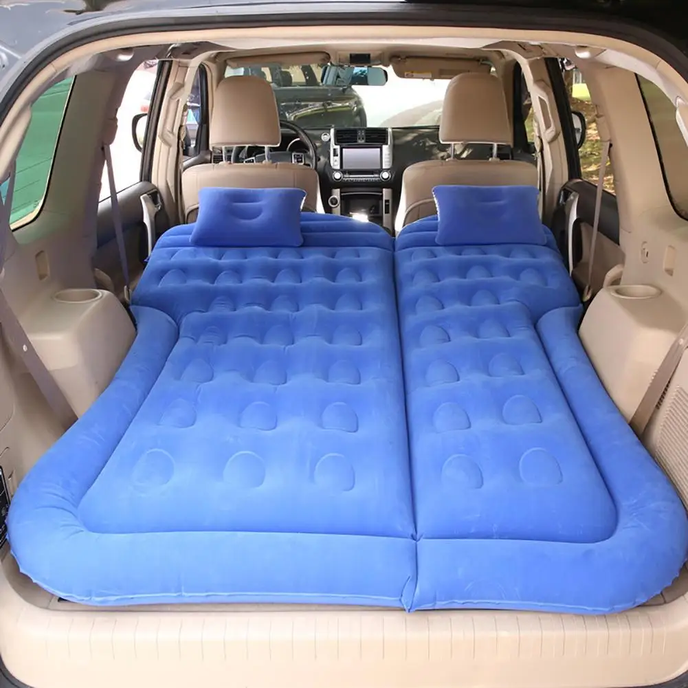 Forbell Auto Reise bett aufblasbare tragbare Auto Rücksitz Bett matte für  Reisen, Auto Camping und Road Trips schlafen im Auto Luftbett - AliExpress
