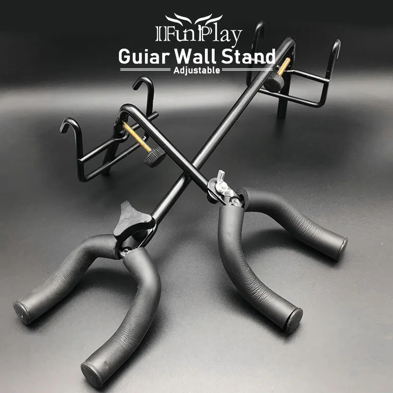 Прочный гитарный крюк настенная стойка крепление вешалка violão Держатель для бас