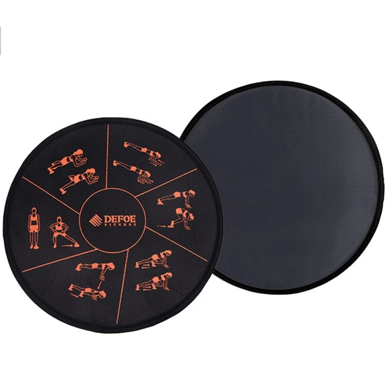 

Fitness Glide Plate Gym Exercise Sliding Plate Gliding Discs Slider Fitness Disc For Yoga FitnessCore Training Exercise Tool