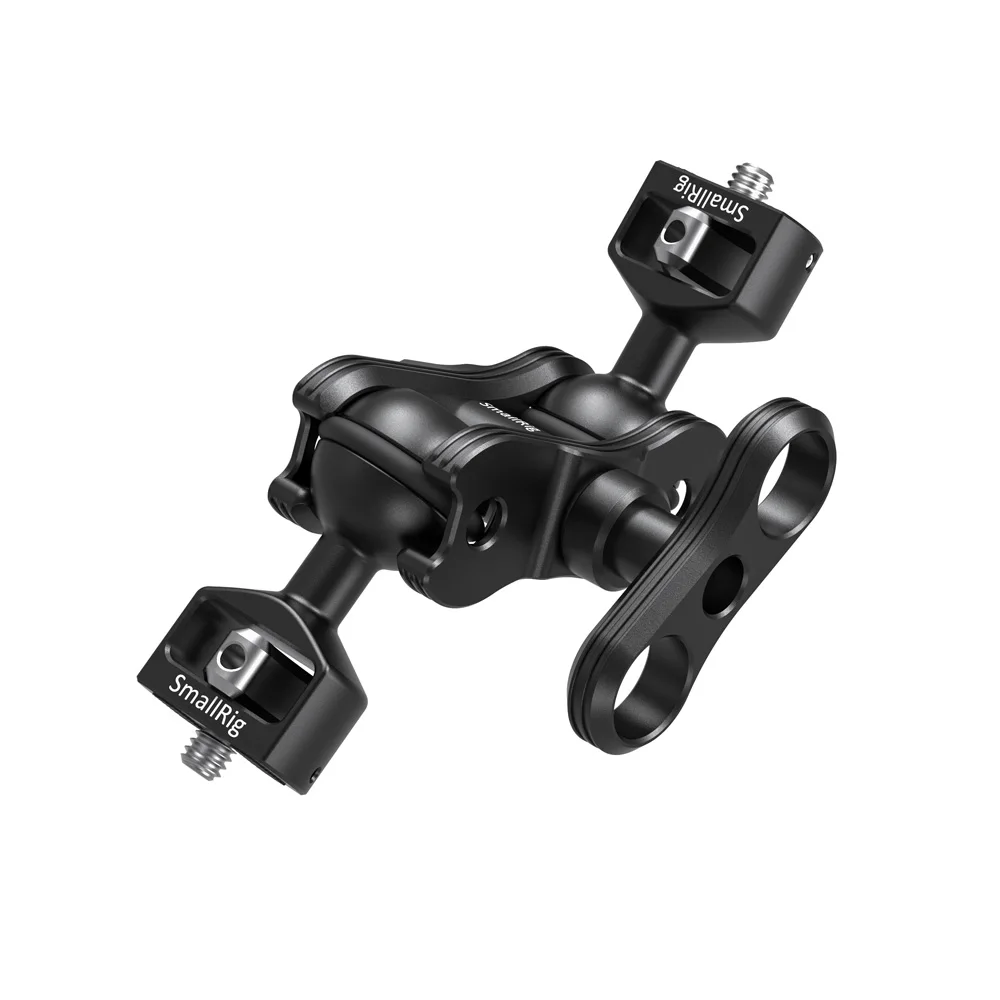 Аксессуары для камеры SmallRig DSLR Шарнирный рычаг с двойной шаровой головкой (винт 1/4