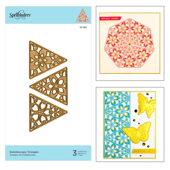 

2020 Hot New Cuts Plant Flower Embossing Corner Nesting Metal Cutting Dies Foil and Crafts Scrapbooking For Card Making no stamp