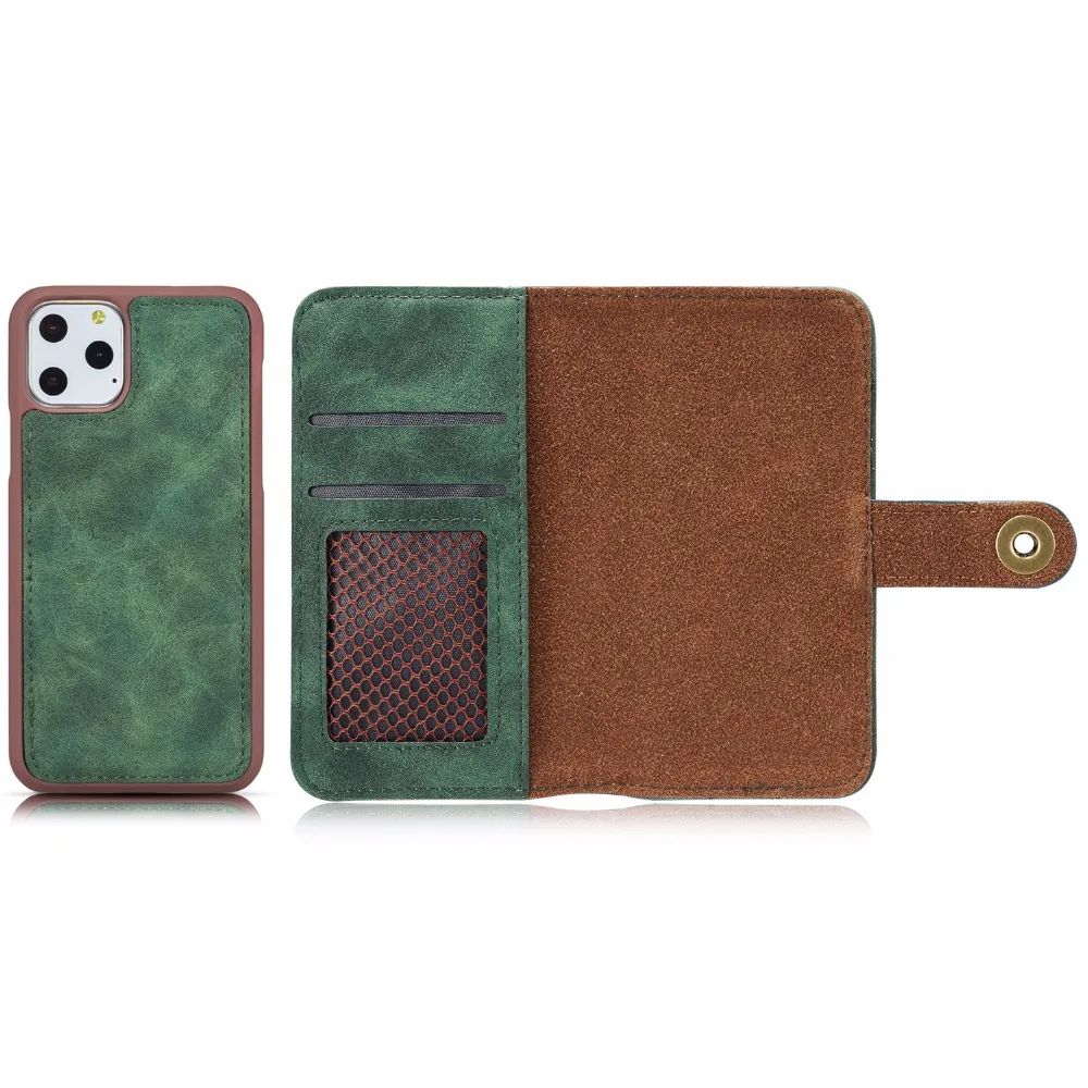 插卡磁铁分体皮套苹果11 (45)