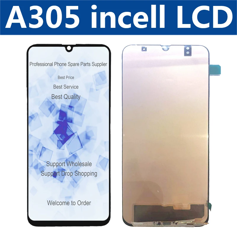 ЖК дисплей TFT для Samsung Galaxy M30 M305 A40S сенсорный экран с цифровым преобразователем