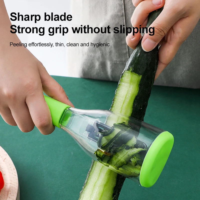 Fruit Vegetable Peeler Slicer Stainless Steel Potato Peeler Shredder