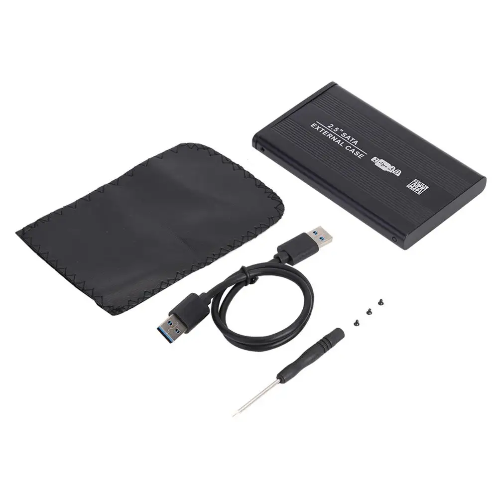 Чехол для жесткого диска 2,5 дюймов USB3.0 to SATA 8T внешний корпус для жесткого диска высокоскоростной USB3.0 интерфейс передачи для ноутбука