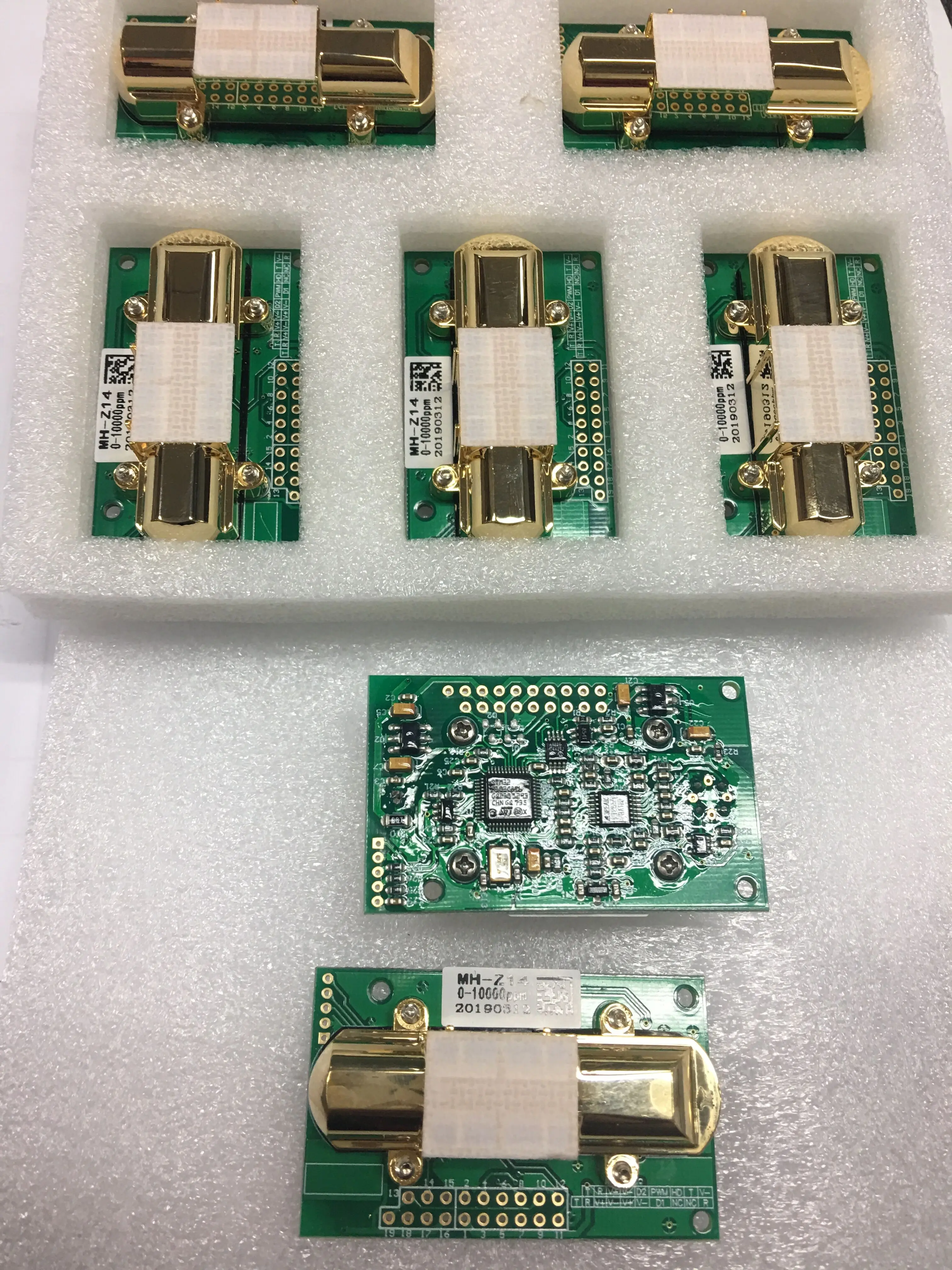 CO2 датчик MHZ14 10000ppm MH-Z14