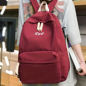 

JOYPESSIE Fashion Women Backpack Preppy Style Girls School Bag for Girls Female College Waterproof Backpack Rucksack Mochilas