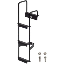 Échelle de chariot de camion, conteneur, échelle en acier inoxydable, pièces de mise à niveau, pour modèle de voiture 1/14 Tamiya 