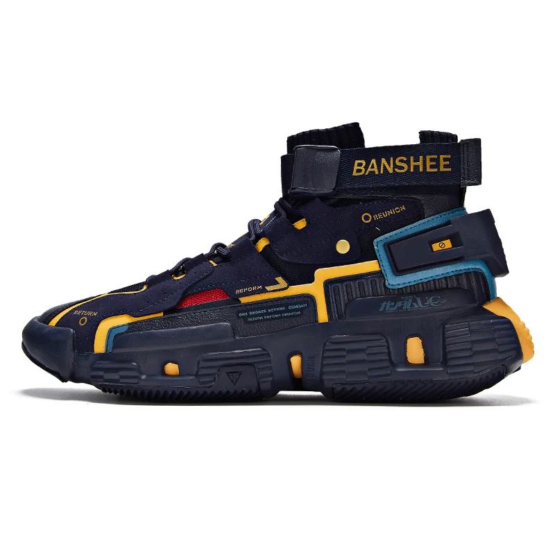 671931109F 361 GUNDAM second edition basketball shoes new arrival Unicorn breathable limited edition sport sneakers 671931109F - Цвет: 671931109F
