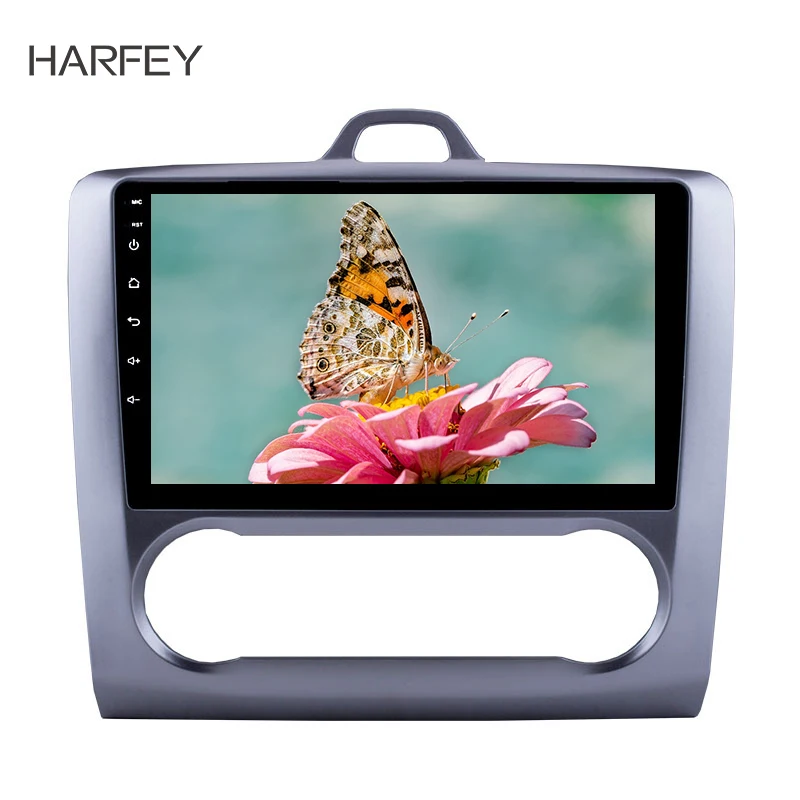 Harfey Car HD Touchscrren Android 8 1 GPS Navi 9 &quotдля Ford Focus Exi AT 2004-2011 радио с WIFI Bluetooth мультимедийный