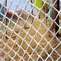 Children Safety Net Protection Building Rope Against Falling Net Balcony Window Staircase Railing Baby Cat Dog Nylon Safe Fence