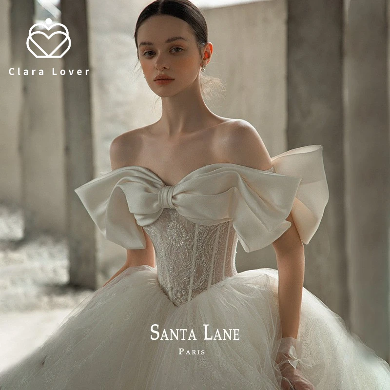 Vestido de novia de estilo clásico sencillo, Súper Hada, un hombro, Estilo Princesa, principal, de novia| - AliExpress