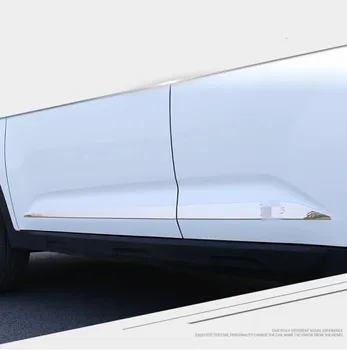 

Car styling stainless steel car side body trim 4pcs for Hyundai IX35 2018 2019 2020